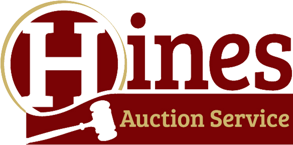 Auction Service Logo - Home | Hines Auction Service