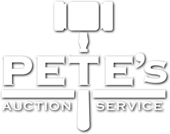 Auction Service Logo - Our Services | Pete's Auction Service