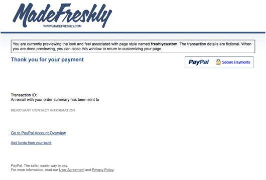 PayPal Check Out Logo - Customize Paypal Checkout to Increase Your Stores Credibility ...