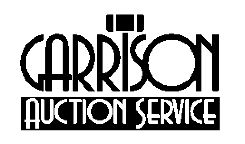 Auction Service Logo - Garrison Auction Service | Auctions & Estate Sales | Winterset, Iowa