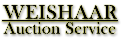 Auction Service Logo - Weishaar Auction Service