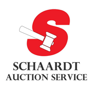 Auction Service Logo - Schaardt Auction Service | Steinauer, NE