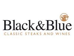 Black and Blue Restaurant Logo - Black & Blue steak restaurant Arch One London Waterloo