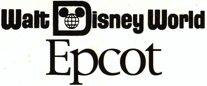 Epcot Logo - Appendix AA: WDW in postcards : logos from postcard backs