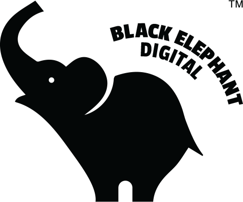 Black Elephant Logo - Home | Black Elephant Digital