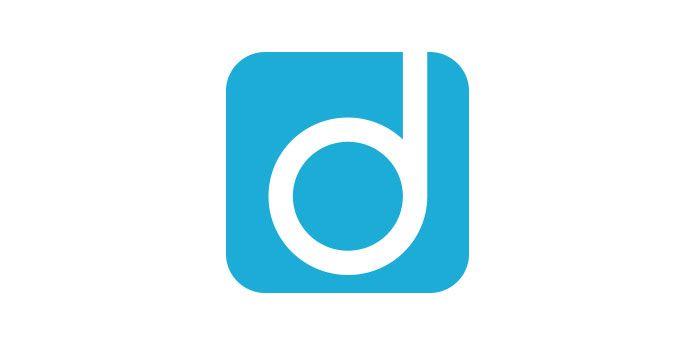 Blue D-Logo Logo - Documentary Channel Icon. Motion Media Content Creator, Richard Gardner