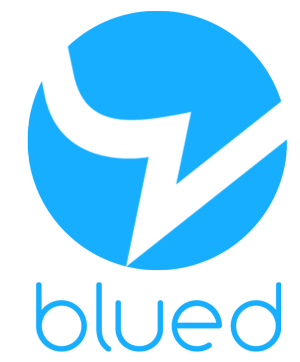 Blue D Logo - Tired of Gay Dating Apps like Grindr and PR? Blued is the Gay Social ...