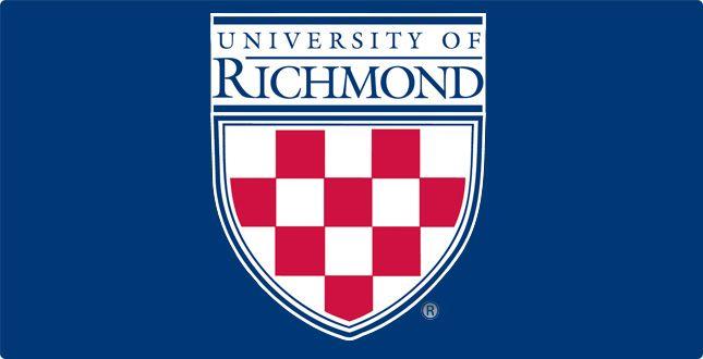 University of Richmond Logo - The Richmond Shield Behind the UR shield: bearing the weight