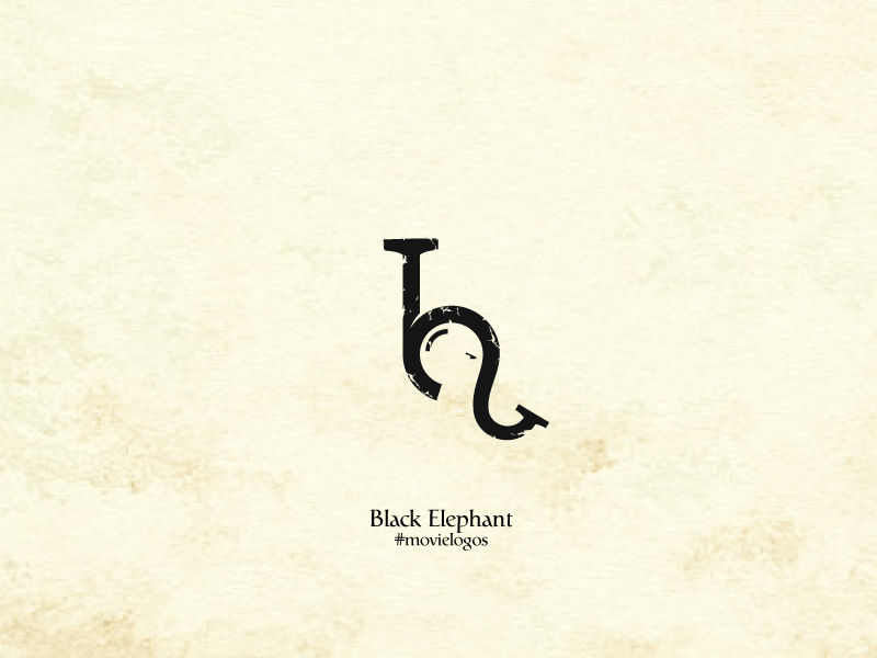 Black Elephant Logo - Black Elephant