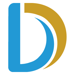Blue D-Logo Logo - Division of Small Business of Delaware