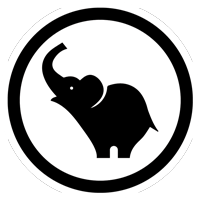 Black Elephant Logo - Home. Black Elephant Digital