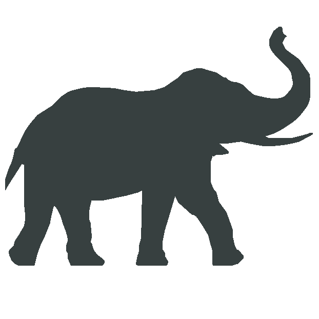 Black Elephant Logo - Elephant Guest House Westport Centre Accommodation