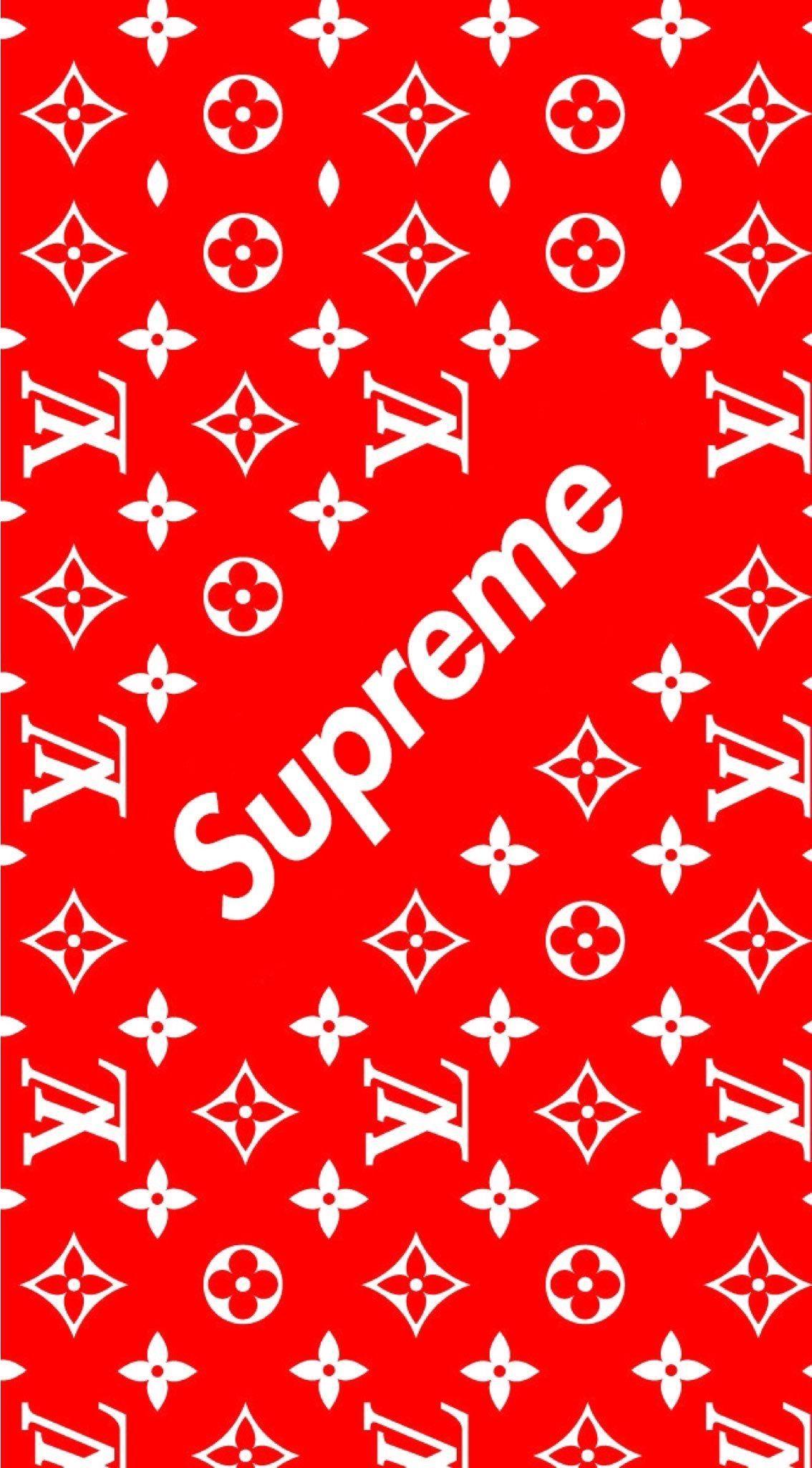 Supreme X Louis Vuitton Logo - Supreme x Louis Vuitton. Brands. Supreme wallpaper