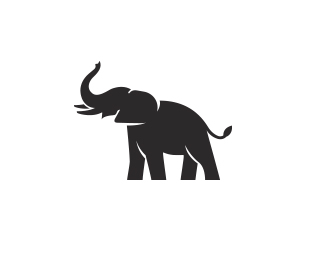 Black Elephant Logo - Logopond, Brand & Identity Inspiration (Logo Elephant)