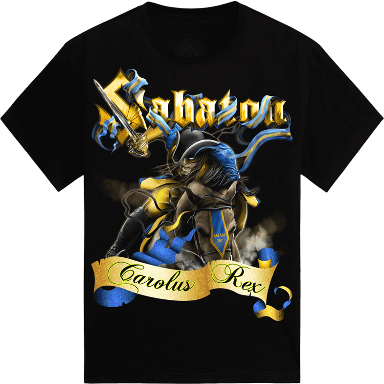 Born a Lion Clothing Logo - Sabaton Official Merchandise - T-shirts, Hoodies, Flags, Accessories
