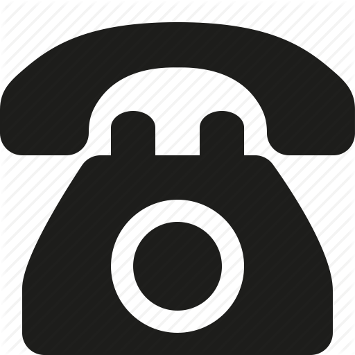 Old Telephone Logo - Call, old, phone, telephone icon