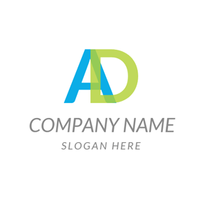 Blue D-Logo Logo - Free Letter Logo Designs. DesignEvo Logo Maker