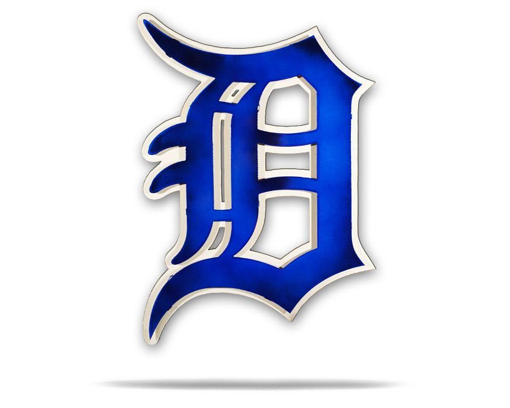 Detroit Logo - MLB Detroit Tigers - Hex Head Art