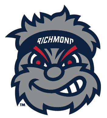 University of Richmond Logo - University of Richmond Spiders Alternate Logo - The head of WebstUR ...