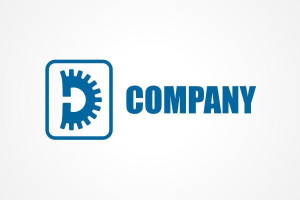 Blue D-Logo Logo - Free Engineering Logos