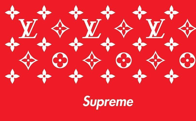 Supreme X Louis Vuitton Logo - LogoDix
