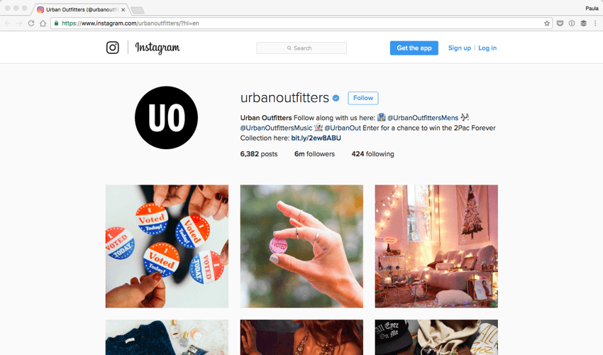Urban Instagram Logo - How to Use Instagram For Your Business - Things to Post On Instagram