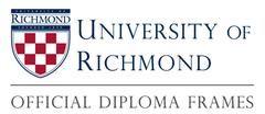 University of Richmond Logo - University of Richmond Custom Diploma frames and UR Graduation Gifts ...