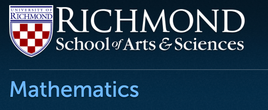 University of Richmond Logo - 10/29/2018: RRCHNM @ University of Richmond – Roy Rosenzweig Center ...