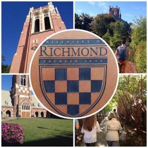 University of Richmond Logo - University of Richmond - College Bound Mentor