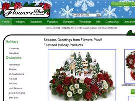 River Flower Logo - Flowers Plus of Elk River | Flower Shop & Florist in Elk River, MN 55330