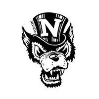 Nevada Wolf Pack Logo - Top Hat Wolf