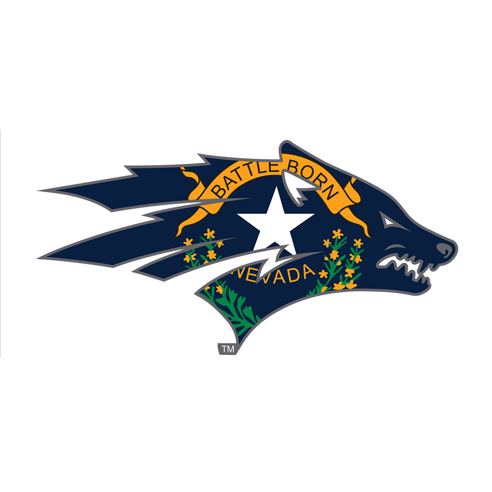Nevada Wolf Pack Logo - EventFlags, Banners and Custom Printed BladesNevada Wolf