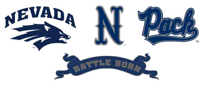 Nevada Logo - Nevada wolfpack Logos