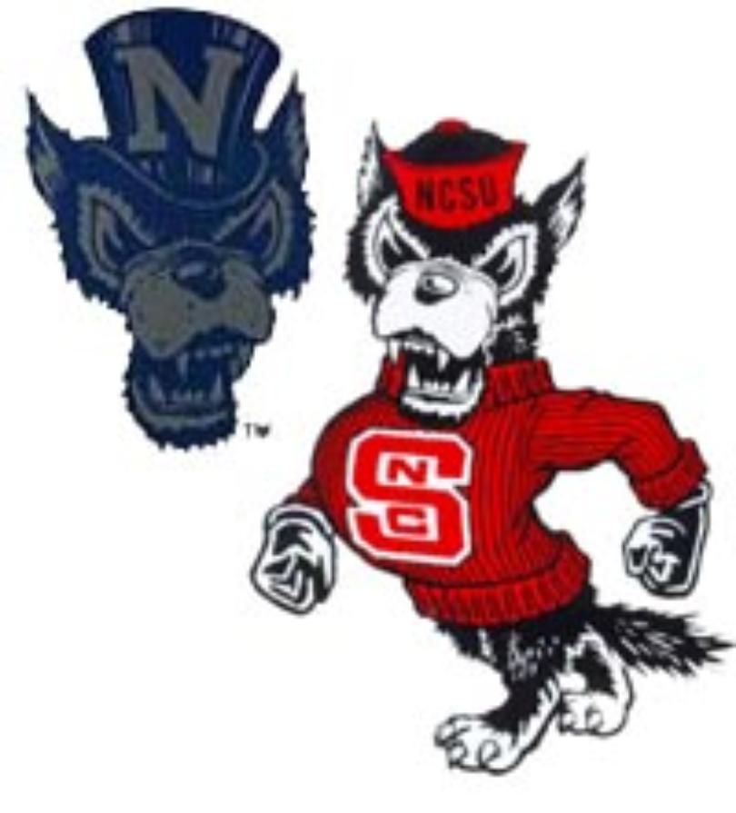 Nevada Wolf Pack Logo - N.C. State Questions if Nevada is Using its Wolf Logo