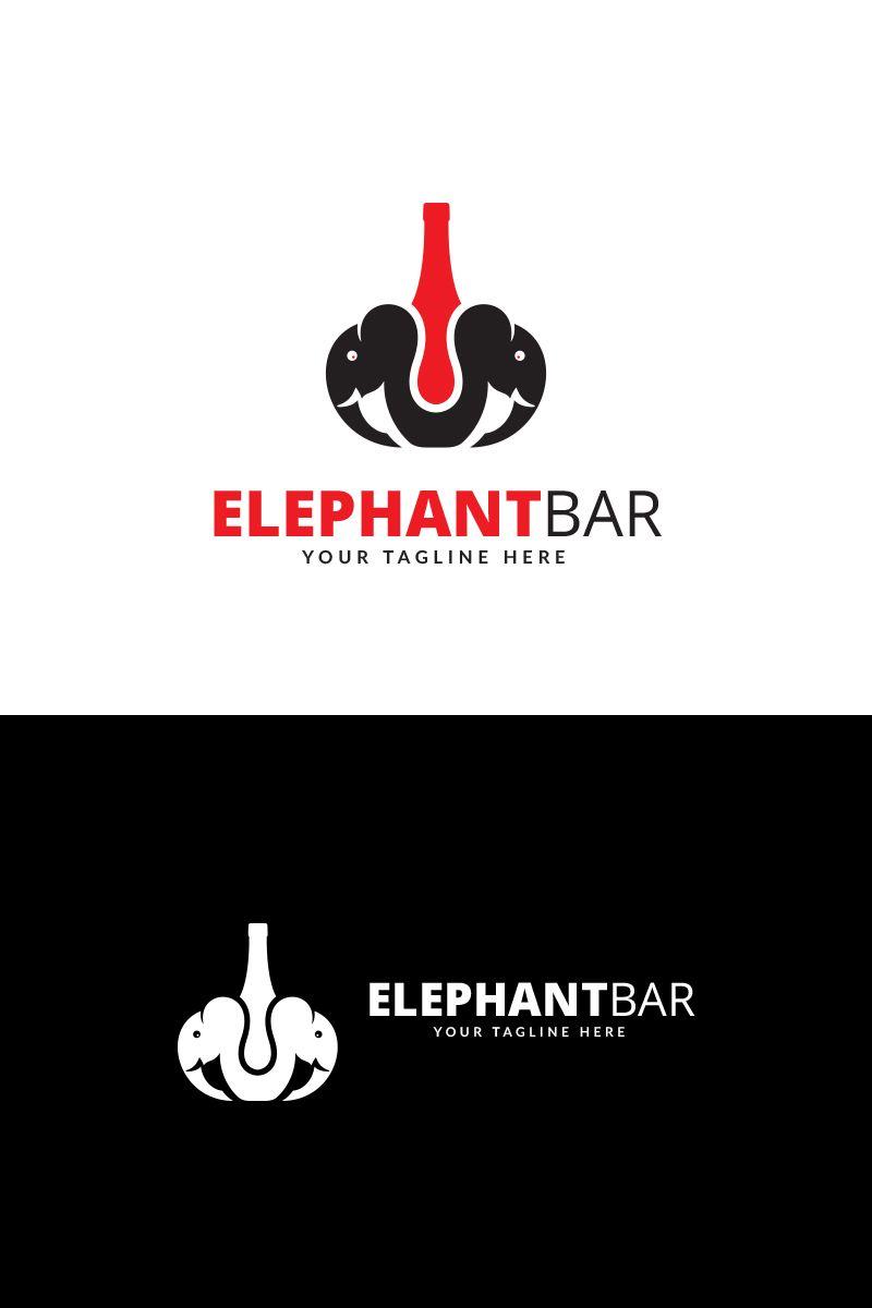 Elephant Bar Logo - Elephant Bar Logo Template. Design Saves. Logo templates, Bar logo