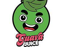 Guava Juice Logo - Guava Juice Product Design