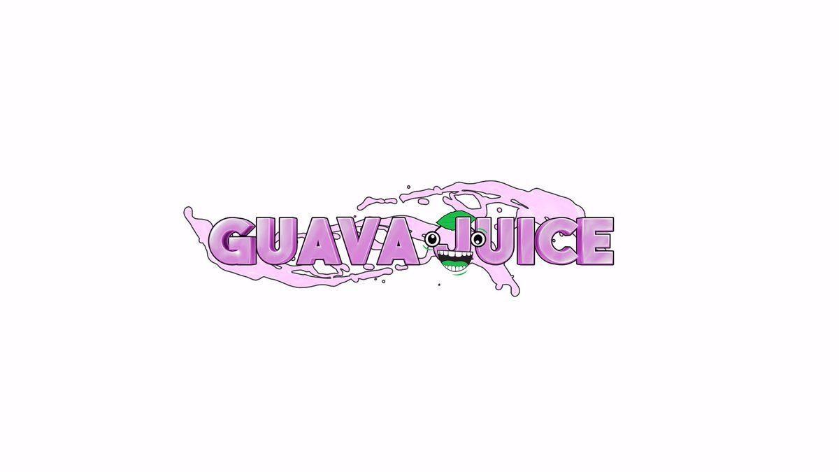 Guava Juice Logo - Guava Juice Guava Juice Logo and banner!