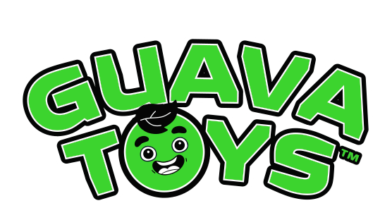 Guava Juice Logo - Guava Toys | DIY Slime | DIY Bath Bombs | Slime Buckets