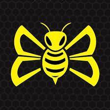 Bee Face Logo - 55 Best logo images | Bee, Bees, Honey logo