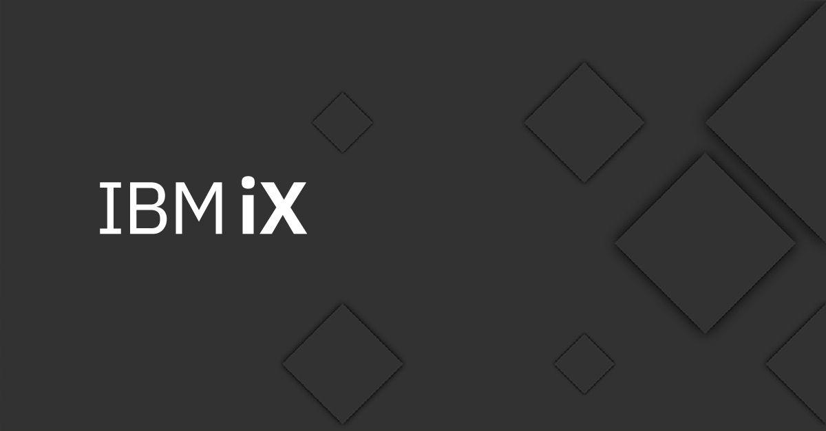 IX Logo - IBM iX | Your business by design partner