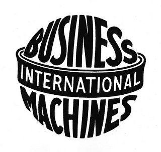 IBM Gray Logo - Logo de IBM en 1924 | Logo de IBM en 1924 | IBM España | Flickr