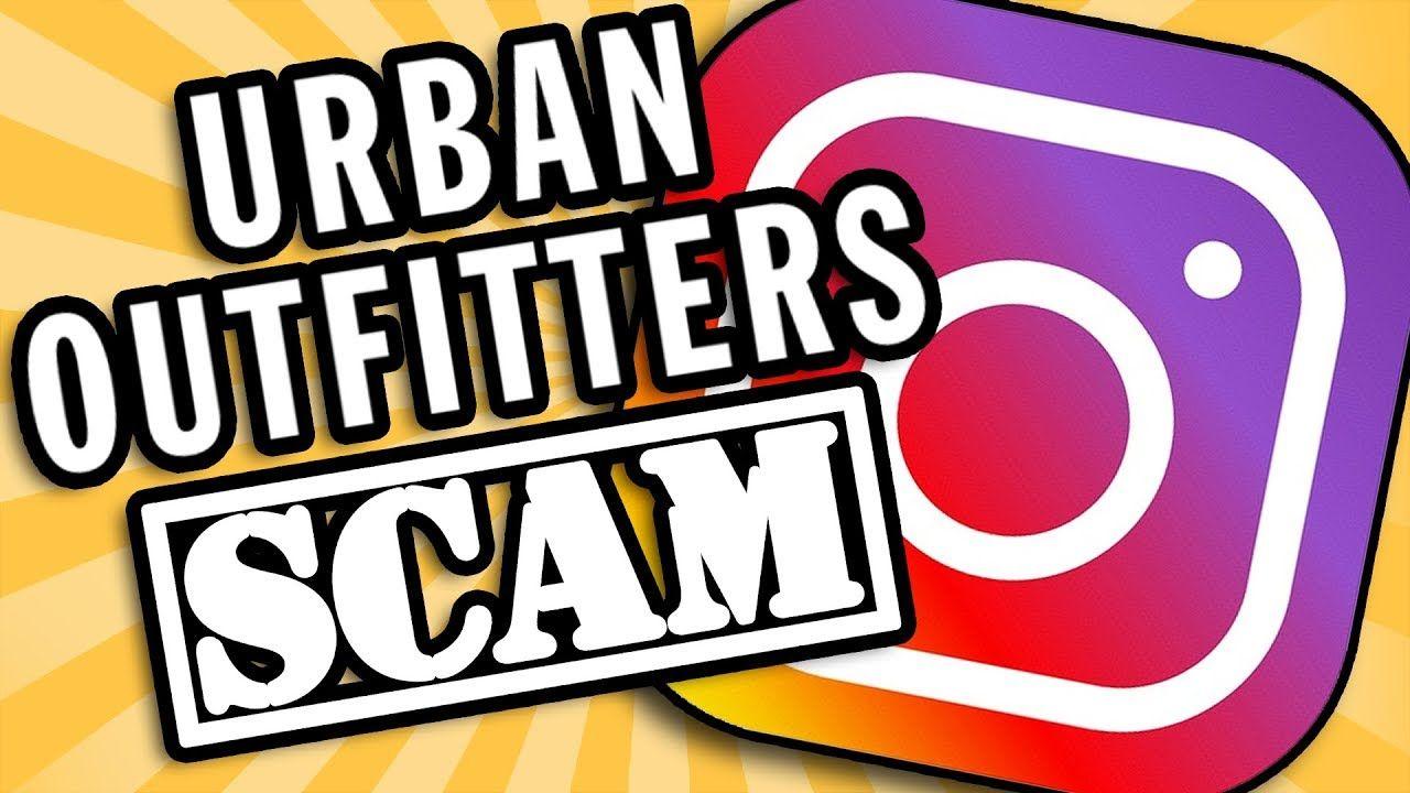 Urban Instagram Logo - Urban Outfitters Instagram Scam These