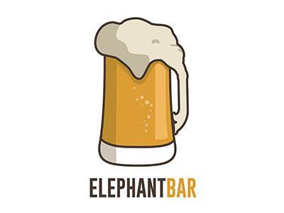Elephant Bar Logo - Elephant Bar Logo by PortfolioStudio | Dribbble | Dribbble
