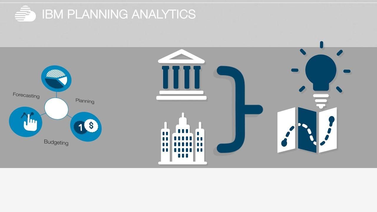 IBM Gray Logo - Planning Analytics