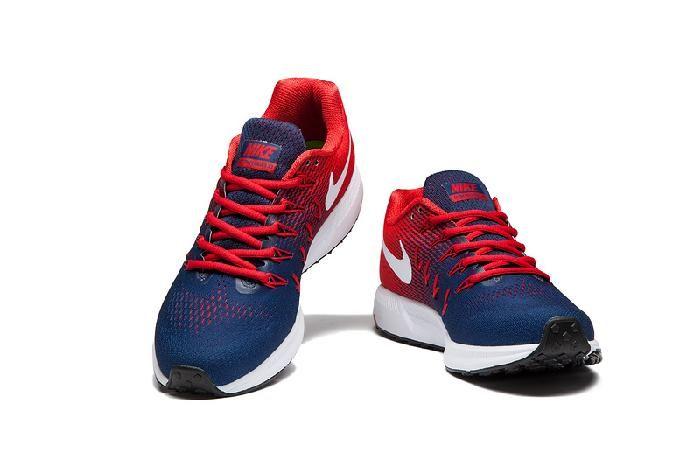 Blue and Red Pegasus Logo - Cheap Air Zoom Pegasus 33 Deep Blue Red for Sale Online - Sophia ...