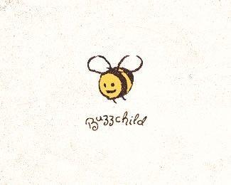 Bee Face Logo - without the face | Bee Images | Logo design, Logos, Design