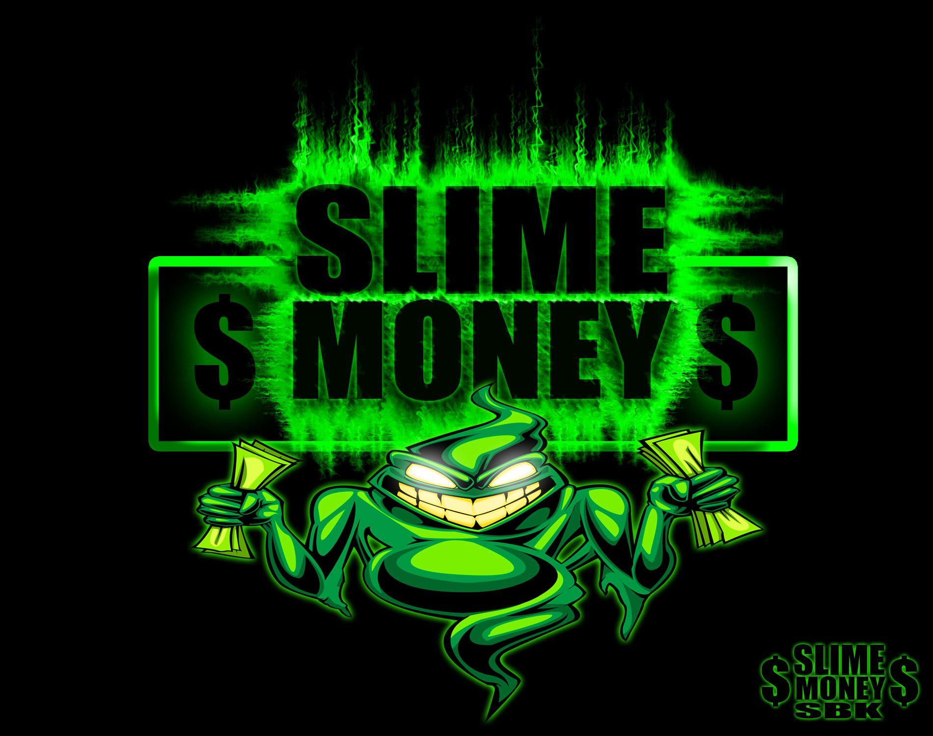 Get Money Logo - Epresskit for Big Boy Slime Balla