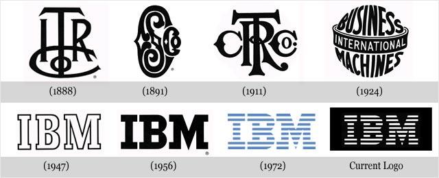 IBM Gray Logo - Considering Logo Redesign ? Have A Strong Purpose