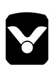 Victor Logo - Victor Logo Stencil for Badminton Rackets