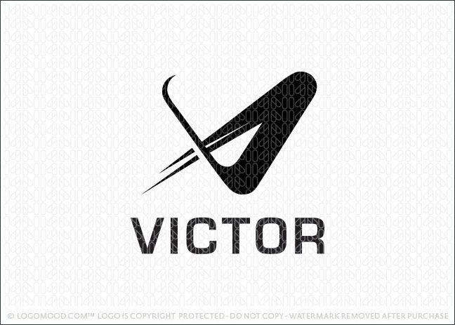Victor Logo - Readymade Logos for Sale Victor Sports & Fitness | Readymade Logos ...
